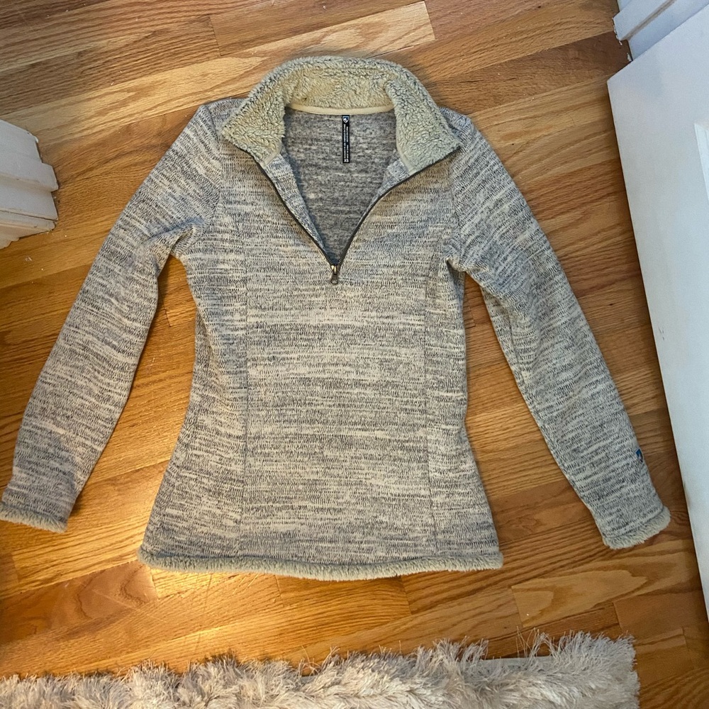 Kuhl 3:4 Zip Fleece Pullover